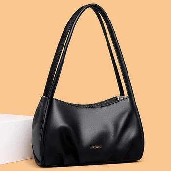 Женская сумка из натуральной кожи, высококачественные сумки через плечо из мягкой коровьей кожи для женщин 2022, роскошная брендовая женская сумка Sac