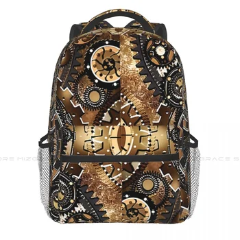 Настенные рюкзаки в стиле стимпанк, Загадочная карта Таро, повседневная студенческая школьная сумка с принтом, женские мужские дорожные сумки, рюкзак для ноутбука