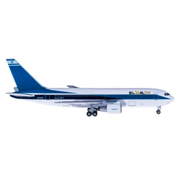 1/400 масштаб 4X-EAA B767-200 AC419438 самолет авиакомпании El Al Airlines модели самолетов для взрослых и детей игрушки для показа шоу