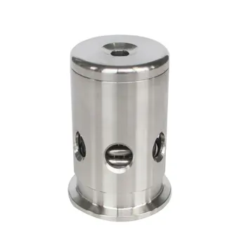 1,5-дюймовый вакуумный предохранительный клапан с тройным зажимом / вакуумный выключатель 1 бар 1,5 бар 2 бар