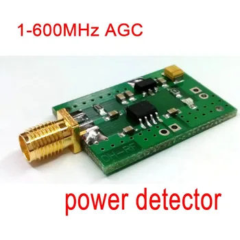 1-600 МГц AGC ALC RF измеритель мощности логарифмический детектор усилитель детектора мощности