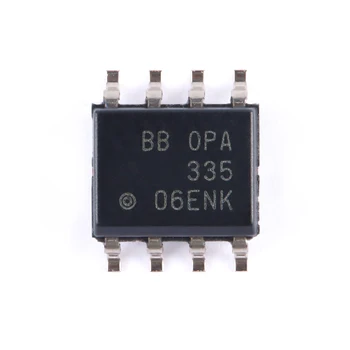 10 шт./лот OPA335AIDR SOP-8 Прецизионные усилители OPA335 0,05uV/C Максимальная Рабочая температура CMOS с одним источником питания:- 40 C-+ 125 C