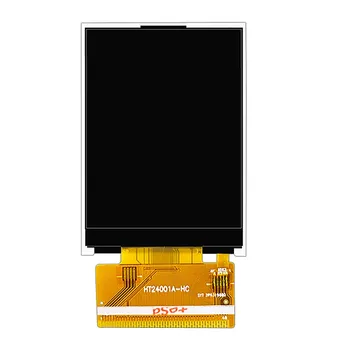 2,4-дюймовый IPS цветной экран с разрешением 240*320 Сварка 48PIN MCU RGB SPI интерфейс ST7789 драйвер промышленного цветного экрана