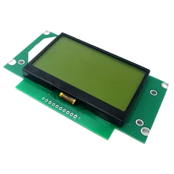 2,8-дюймовый тестовый прибор LCM LCD module meter 12864 точечно-матричный COG LCD модуль ЖК-черно-белый экран COG-12864A-87
