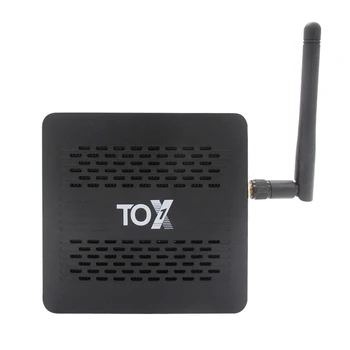 2 шт. лот TOX1 Amlogic S905X3 Smart TV Box Android 9,0 4 ГБ ОЗУ 32 ГБ ПЗУ 5G WiFi BT 1000M 4K Медиаплеер HD телеприставка