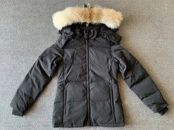 2023 Женская зимняя пуховая парка, модное пальто, утепленная теплая верхняя одежда, ветрозащитная водонепроницаемая одежда