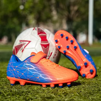 2023 НОВЫЕ мужские футбольные бутсы для взрослых и детей Футбольные бутсы с высокими щиколотками Бутсы для тренировок на траве Спортивная обувь Мужские кроссовки