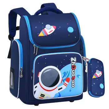 2023 Ортопедический рюкзак для начальной школы mochilas infantil, водонепроницаемые детские школьные сумки для мальчиков и девочек, детский школьный рюкзак с героями мультфильмов