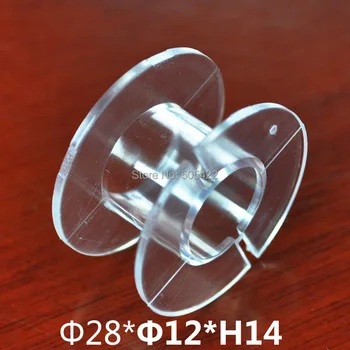 28 * 14 мм пластиковая катушка для катушки индуктивности FR DIY Speaker Crossover 100 шт./лот