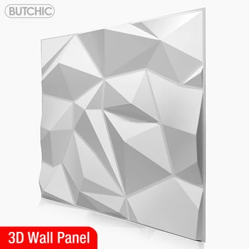 30x30 см ремонт стен дома стерео 3D настенная панель несамоклеящаяся 3D наклейка на стену художественная плитка 3d обои комната ванная комната потолок