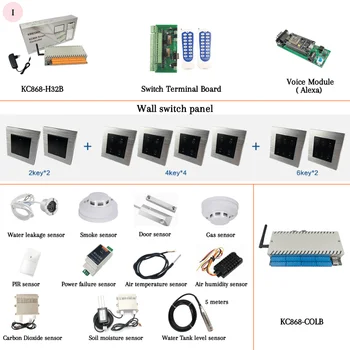 32-Канальный Ethernet WiFi Релейный контроллер Home DIY KC868-COLB ITFFF Логическое Голосовое приложение Для WAN И LAN Без Интернета