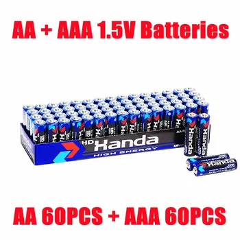 AA AAA № 7/5 углерод цинк марганец1.5v детская игрушка обычный аккумулятор R6 R03dry источник питания оптовый производитель № 5/7 аккумулятор