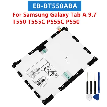 EB-BT550ABA EB-BT550ABE Оригинальный Аккумулятор Для Samsung Galaxy Tab A 9,7 T550 T555C P555C P550 6000 мАч Аккумулятор для Планшета + Инструменты