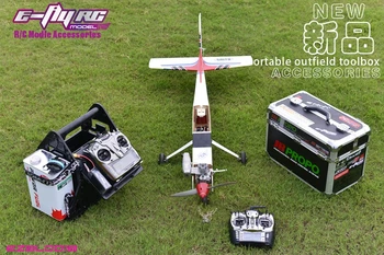 EFLYRC Модель самолета Outland Ящик для инструментов Ящик для хранения общего оборудования Коробка Передачи Блок Управления