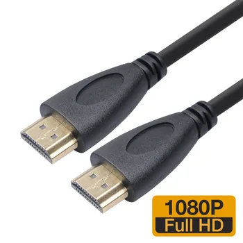 HD кабель Видео Аудио Кабели Позолоченный высокоскоростной 3D кабель V14 1080P для HDTV Splitter Switcher 2 м