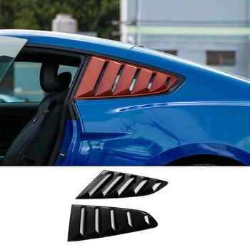 MOPAI ABS Наружная сторона автомобиля, заднее стекло, крыло, воздухозаборник, Декоративная отделка, наклейки для Ford Mustang 2015 Up, автомобильный стайлинг
