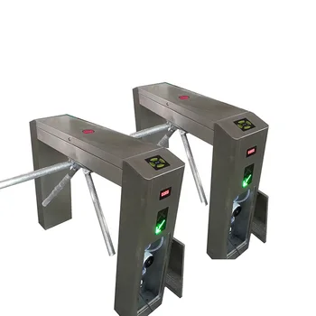RFID полноавтоматический мостовой турникет треножного типа применение парковка здание спортзала система контроля доступа в офис турникетные ворота