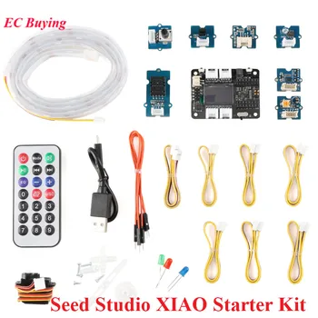 Seed Studio XIAO Starter Kit Raspberry Pi Seeeduino XIAO Многофункциональная Плата Расширения Сенсорный Модуль DIY для Arduino