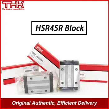 THK HSR45R Подшипник HSR45R1UU HSR45R1SS HSR45 GK Направляющий Блок Слайдер Оригинальное Скольжение Линейный Рельс Скользящая Каретка Маска Машина
