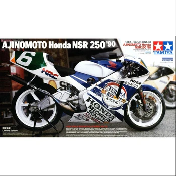 TMIYA 1/12 Модель мотоцикла 14110 1/12 Мотоцикл Honda NSR250 '90
