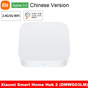 Xiaomi Smart Home Hub 2 Zigbee 3.0 интеллектуальный многорежимный шлюз Wifi 5 ГГц 2,4 ГГц Bluetooth Mesh Mijia Mihome