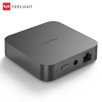 Yeelight Gateway S20 Pro BlE Mesh Доступен для большого количества смарт-устройств, подключает до 150 устройств, Поддерживает WLAN и Wi-Fi Remote Control Hub