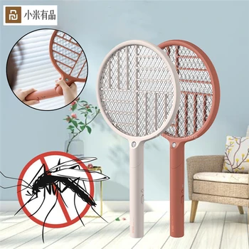 Youpin Sothing Электрическая мухобойка от комаров LED Перезаряжаемая Складная USB-зарядка Мухобойка от комаров Zapper Swatter Killer