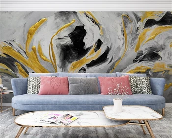 beibehang Индивидуальный современный новый диван для гостиной абстрактная линия ТВ фон обои для рабочего стола домашний декор papier peint