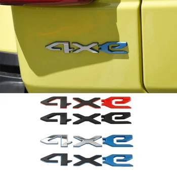 Автомобиль 4xe Логотип Боковое Крыло Багажник Значок Эмблема Наклейки Наклейка Для Jeep Wrangler Grand Cherokee Compass Renegade Аксессуары Для Укладки