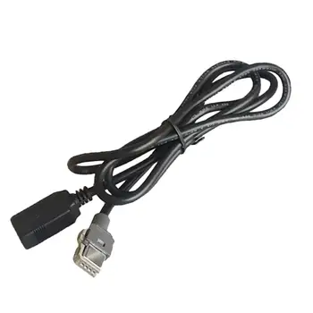 Автомобильный 4-контактный разъем для подключения кабеля-адаптера USB для/80 см