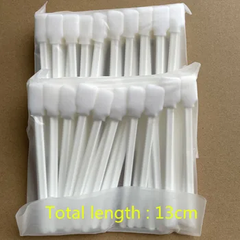 Бесплатная ДОСТАВКА - 1000 шт. Чистящие тампоны для печатающей головки Mimaki (запасные части), губчатые палочки