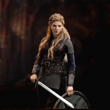 В наличии POPTOYS EX051 Версия боевого костюма 1/6 женщины-солдата викинга, полный комплект, 12-дюймовая фигурка, модель, коллекция игрушек для фанатов