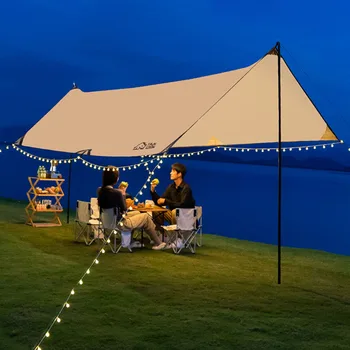 Вечерние Глампинговые Кемпинговые палатки Survival Air Pavilion Cabana Кемпинговые палатки Навес От солнца Carpas Para Camping Туристическое снаряжение 47