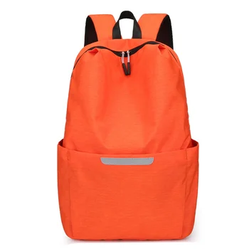 Вместительный походный рюкзак со светоотражающей полосой, многофункциональная сумка для хранения, легкий складной рюкзак для занятий спортом на открытом воздухе