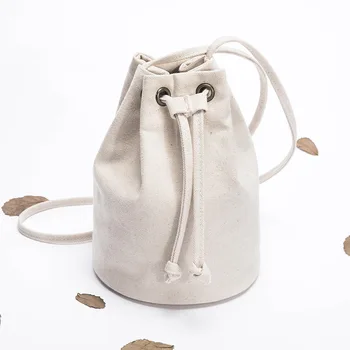 Высококачественная Маленькая Женская сумка через плечо с одним шнурком, переносная холщовая сумка для мобильного телефона, сумка-тоут, сумка-мессенджер.