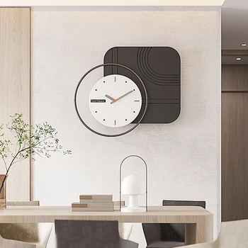 Декоративные Кухонные Цифровые настенные часы Современные дизайнерские модели Необычные Стильные настенные часы Silent Wand Klok Wall Decoration XY50WC