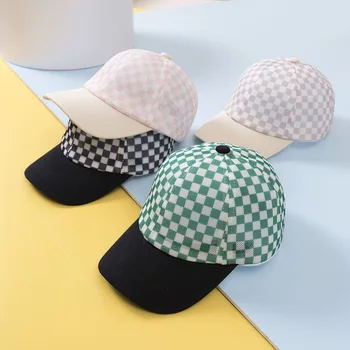 Детская Утиная кепка 3-7 лет, детская солнцезащитная кепка, сетчатая кепка, детская сетчатая кепка, летняя детская бейсболка для мальчиков и девочек