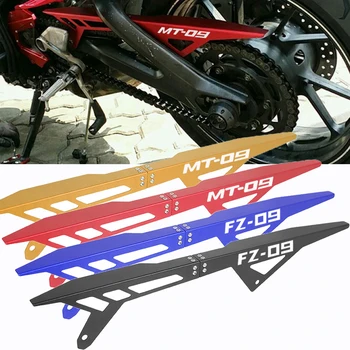 Для Yamaha MT 09 MT09/FZ09 FZ 09 FZ-09 MT-09 Tracer 2013 2014 2015 2016 2017 2018 2019 Защитная Крышка Цепи мотоцикла/Ремня
