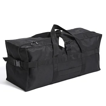 Дорожная сумка большой емкости Duffle Tote Из водонепроницаемого полиэстера, Высококачественный Органайзер для багажа, Аксессуары для складных сумок Унисекс