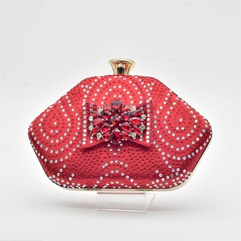 Женские сумки новейшего дизайна, украшенные стразами, сумочка для вечеринки в африканском стиле, женская свадебная роскошная дизайнерская сумочка