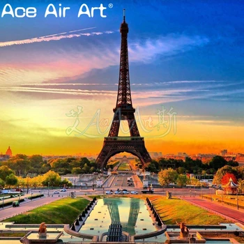 Знаменитая Франция Париж красивые пейзажи Пейзаж с Эйфелевой башней 5: 3 Сделай сам 5d Алмазная живопись с наборами для алмазной живописи для взрослых