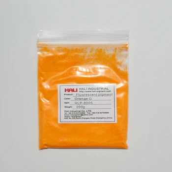 Качественный флуоресцентный пигмент желто-оранжевый флуоресцентный порошок неоновый пигмент 1 лот = 200 грамм HLP-8005 оранжевый Г бесплатная доставка