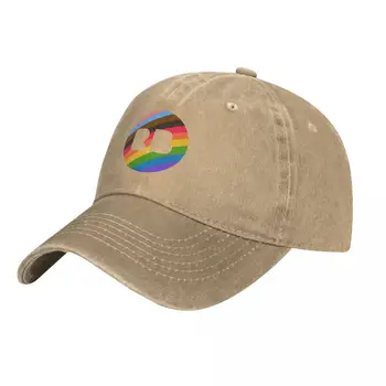Ковбойская шляпа Redbubble PrideCap, роскошная мужская шляпа, пляжная шляпа, мужская женская шляпа