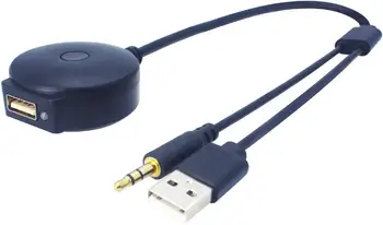 Комплект Bluetooth для BMW и Mini Cooper Адаптер музыкального интерфейса для автомобилей разъем USB AUX