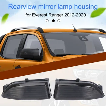 Крышка Фонаря Указателя поворота Левого + Правого Зеркала заднего Вида для Ford Everest Ranger 2012-2020 (Без лампочек)