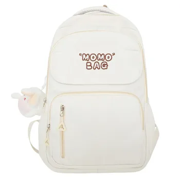 Легкие школьные рюкзаки для девочек-подростков, женские дорожные сумки большой емкости, школьные сумки для студентов колледжа, рюкзак для ноутбука