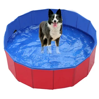 Летний Складной бассейн для собак, ванна для чистки домашних животных, ванна для домашних животных, бассейн для собак, кошек, детский бассейн для игр