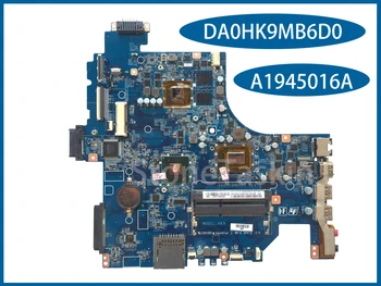 Лучшее значение A1945016A для Sony SVF152 SVF152A SVF152A29M Материнская плата Ноутбука DA0HK9MB6D0 SR0XL I3-3217U DDR3L 100% Протестирована