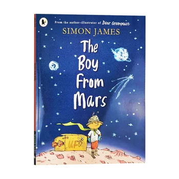 Мальчик с Марса, Детские книжки 3 4 5 6 лет, Английские книжки с картинками, 9781406383157