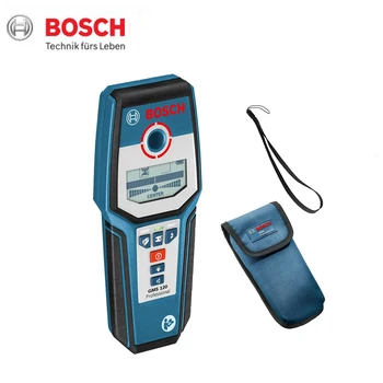 Металлоискатель Bosch GMS 120 Профессиональный Искатель гвоздиков Инспекционный настенный детектор для кабеля водопровода Дерева Металла